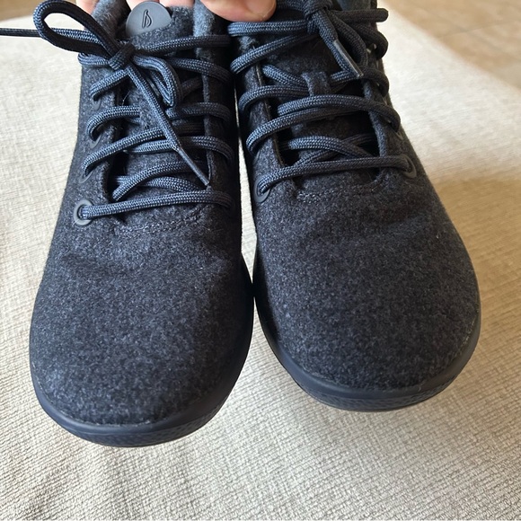 Allbirds Women's Wool Runner-up Mizzles Navy size 10 - Picture 4 of 8